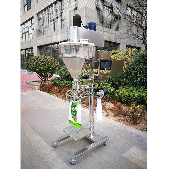 15kg powder filling machine 2 Máquina llenadora de polvo de 15 kg 2