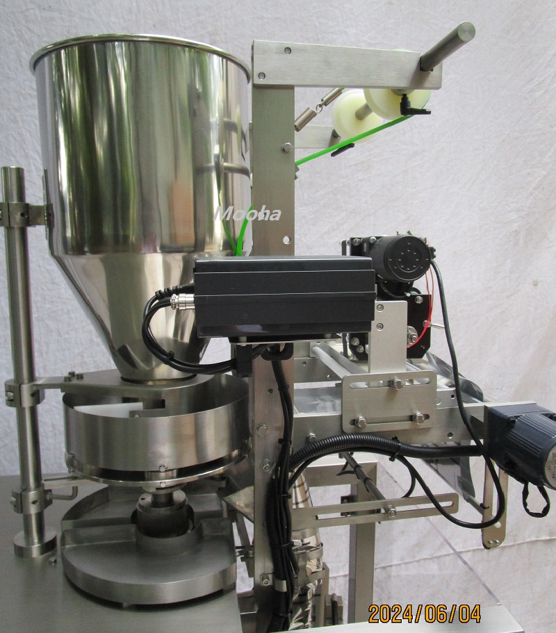 Volumetric cup system Sistema de copa volumétrica