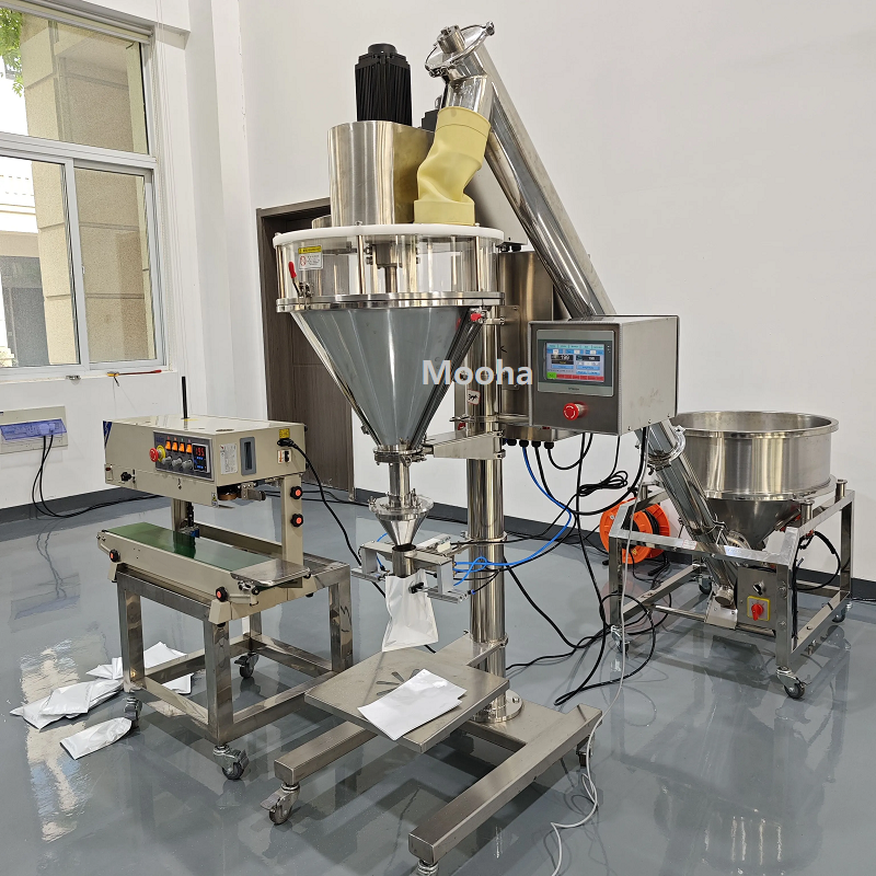 5kg powder filling 1 Relleno de polvo de 5 kg 1