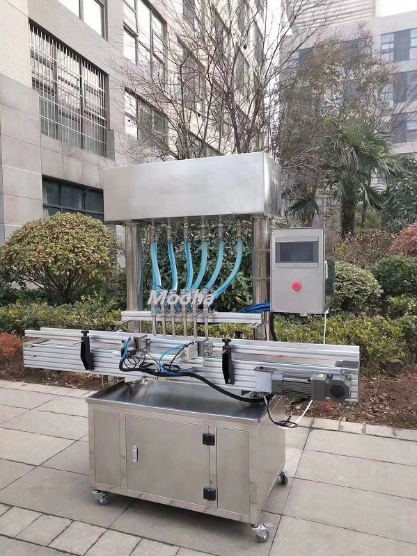 06L liquid filling machine 6 Máquina llenadora de líquidos 06L 6