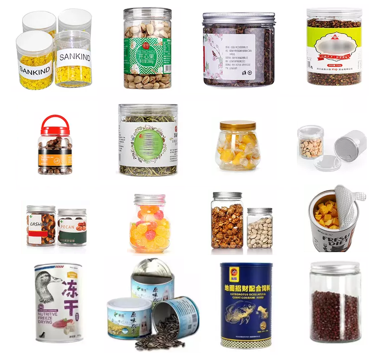 02G granule bottling machine Máquina embotelladora de gránulos 02G