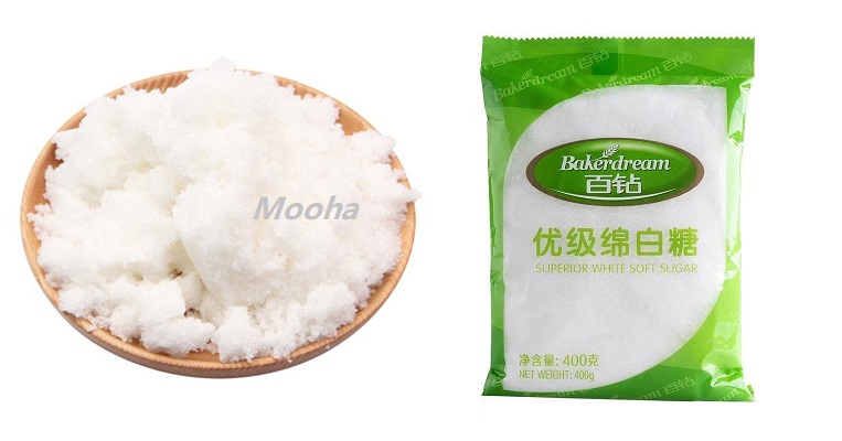 soft sugar granule gránulo de azúcar suave