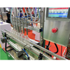 Máquina embotelladora de líquidos de 20 ~ 2000 ml Máquina de llenado de agua con detergente de 6 cabezales (personalización para 6 ~ 12 cabezales)