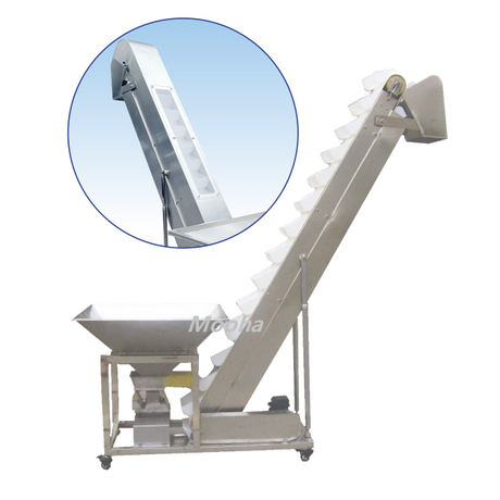 Alimentador del cubo del gránulo del grano de la máquina 1900m m del gránulo de 1~3 toneladas por hora