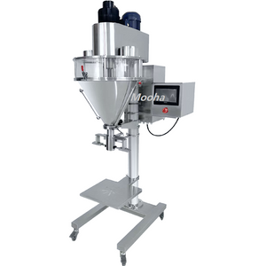 Llenadora semi automática del taladro del polvo de la máquina de rellenar del polvo 5kg