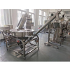 Alimentador automático de polvo de tornillo con máquina de alimentación de polvo alimentador de polvo de barrena de mezcla