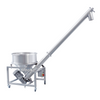 Máquina automática de alimentación de polvo, alimentador de polvo con barrena, alimentador de polvo de tornillo
