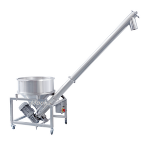 Máquina automática de alimentación de polvo, alimentador de polvo con barrena, alimentador de polvo de tornillo