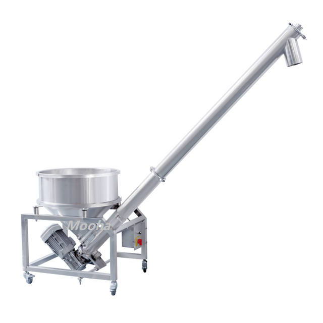 Máquina automática de alimentación de polvo, alimentador de polvo con barrena, alimentador de polvo de tornillo