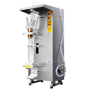 empaquetadora automática del bolso de la leche de la bebida de la empaquetadora del bolso de la bolsa líquida 50~500ml