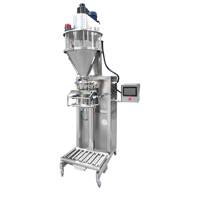 Máquina llenadora de pesaje de polvo de 50 kg Máquina llenadora de bolsas de fertilizante en polvo de 500 g ~ 50 kg 