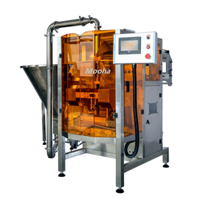 Máquina automática de envasado de pasta de 5kg, máquina envasadora de bolsas para salsa de tomate, máquina envasadora de relleno de ensalada, máquina selladora