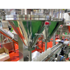 La máquina de rellenar embotelladora del polvo de las cabezas dobles 10g~5kg modifica para requisitos particulares aceptado