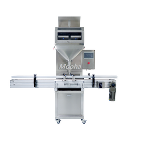 Máquina enlatadora de gránulos de un solo cabezal de 50 g ~ 3000 g (personalización para cabezales de llenado de 2/3/4)