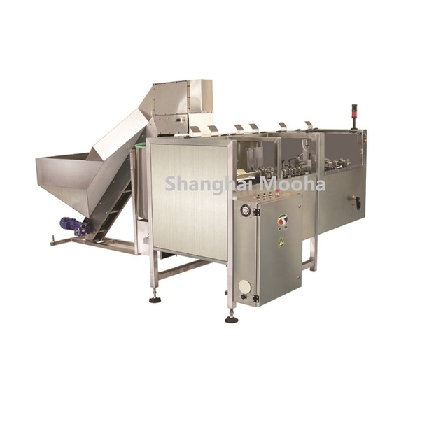 Clasificador de botellas de tarros de cubo lineal de alta velocidad