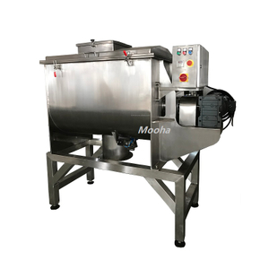 Mezcladora de cinta de acero inoxidable para alimentos, máquina mezcladora de cinta en polvo, 100kg, 200kg, 500kg, 1000kg