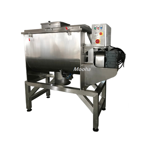 Mezcladora de cinta de acero inoxidable para alimentos, máquina mezcladora de cinta en polvo, 100kg, 200kg, 500kg, 1000kg