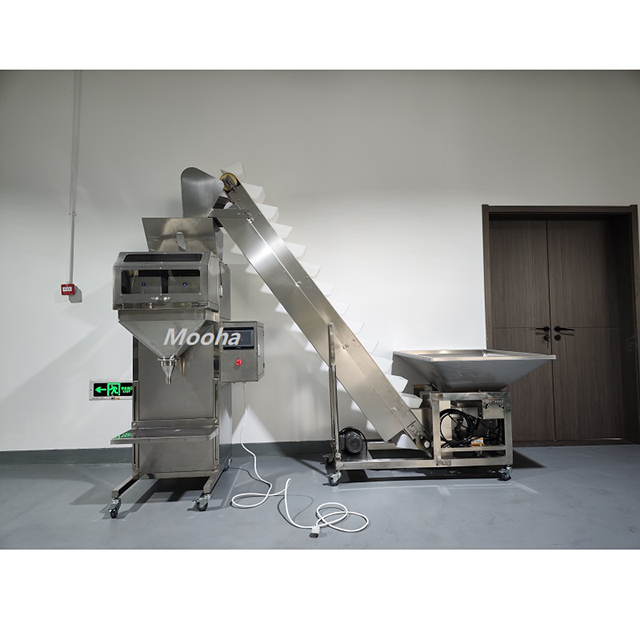 3kg granule filling machine 2 Máquina llenadora de gránulos de 3 kg 2