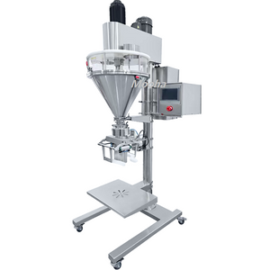 Máquina de llenado de polvo de 15 kg Máquina de llenado de bolsas de polvo de 50 g ~ 15 kg Llenadora de barrena de tornillo