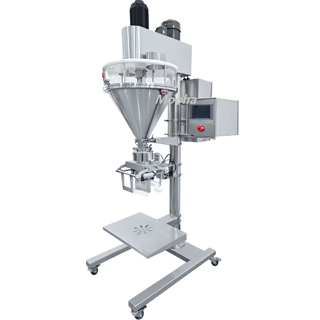 Máquina de llenado de polvo de 15 kg Máquina de llenado de bolsas de polvo de 50 g ~ 15 kg Llenadora de barrena de tornillo