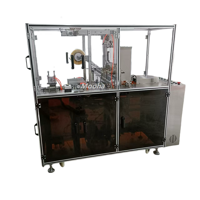 Máquina envasadora de celofán 3D de nuevo diseño, máquina envasadora de envoltura de película plástica para tarjetas de reproducción de DVD y CD