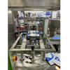 Máquina llenadora y selladora de polvo para bolsas prefabricadas de 8 estaciones Máquina envasadora de fertilizantes con proteínas picantes (personalizada para gránulos y líquidos)