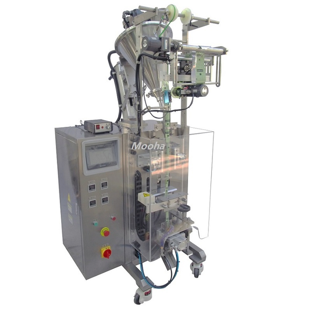 Empaquetadora automática de bolsas de polvo, máquina envasadora de bolsitas de esquina redonda