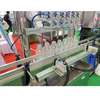 Máquina embotelladora de líquidos de 20 ~ 2000 ml Máquina de llenado de agua con detergente de 6 cabezales (personalización para 6 ~ 12 cabezales)