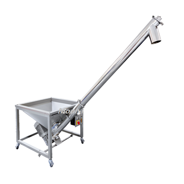 Transportador de tornillo del barrena del alimentador químico de la comida del polvo de la máquina de alimentación del polvo de 120 litros