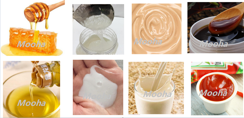 Muestra de MH-300L de sellado posterior de m&aacute;quina VFFS l&iacute;quida